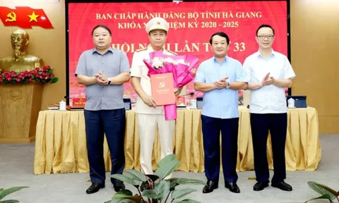 Công bố quyết định của Ban Bí thư về công tác cán bộ ở 4 tỉnh