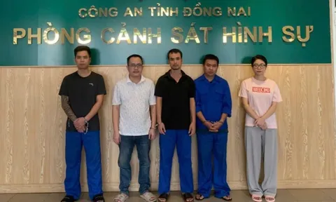Tạm giam 5 đối tượng trong đường dây lừa đảo giao dịch tiền ảo chiếm đoạt hơn 10.000 tỷ đồng