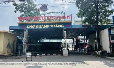 Lý do cơ quan công an yêu cầu cung cấp tài liệu dự án chợ Quảng Thắng ở Thanh Hóa