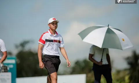 Nguyễn Anh Minh dự giải golf lâu đời nhất thế giới The Amateur Championship