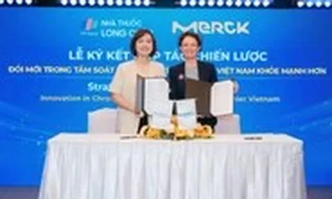 Long Châu cùng Merck khởi động dự án tầm soát sớm 3 bệnh lý mãn tính
