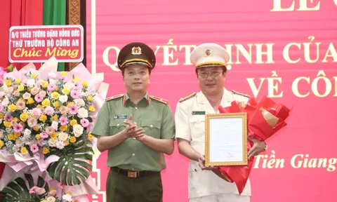 Tiền Giang có tân Giám đốc Công an tỉnh