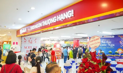WinMart ra mắt 'Russia Corner' – Tinh hoa văn hóa Nga tại siêu thị Việt
