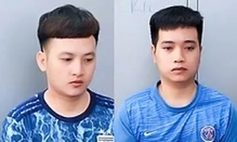 Bắt hai nghi phạm cho vay lãi suất 365-843%/năm