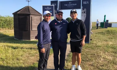 R&A: 'Nguyễn Anh Minh viết nên lịch sử tại The Amateur Championship'