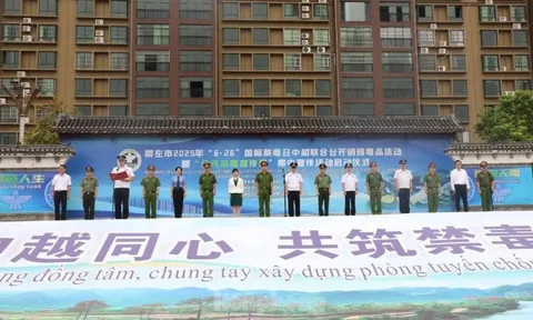 Công an Việt - Trung chung tay phòng chống tội phạm qua biên giới