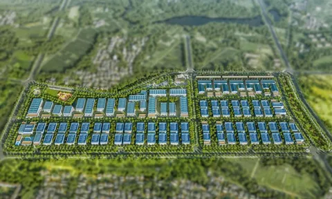 Hà Nội khởi công xây dựng cụm công nghiệp gần 1.000 tỷ đồng