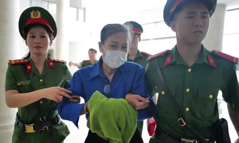 Cựu Bí thư Tỉnh ủy Vĩnh Phúc Hoàng Thị Thúy Lan bị đề nghị phạt 14 - 15 năm tù