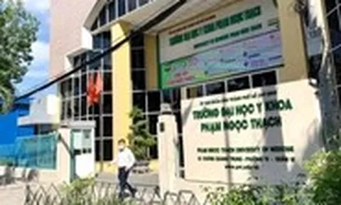 Trường đại học Y khoa Phạm Ngọc Thạch tăng chỉ tiêu, tuyển sinh theo 2 phương thức