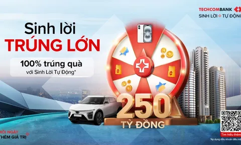 Cách Techcombank sinh lời tự động tối ưu hóa giá trị cho khách hàng