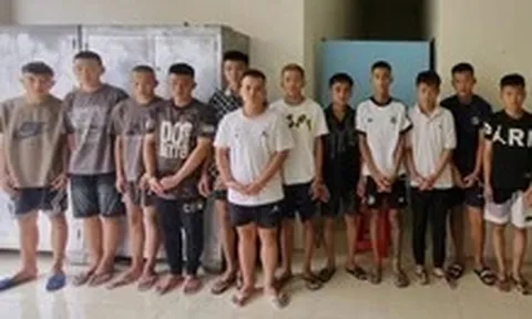 Tạm giữ nhóm thanh niên quậy phá, dùng dao chém 2 người bị thương
