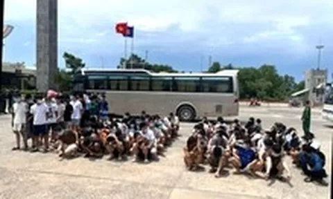 Tiếp nhận 161 ‘cán bộ’ điện lực, thuế giả mạo từ Campuchia, sàng lọc để làm rõ xử lý