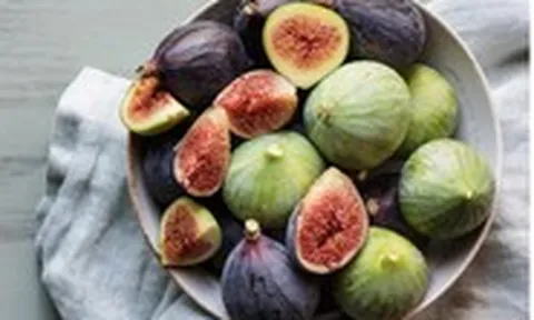 Bất ngờ với những loại hoa quả giàu canxi: Đứng đầu là quả sung