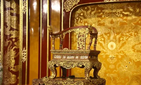 Ngai vàng triều Nguyễn bị bẻ gãy sẽ qua 9 bước phục chế và tái trưng bày vị trí cũ