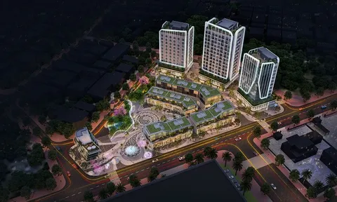 Night Square: Tổ hợp giải trí, khách sạn, văn phòng tại Hải Phòng