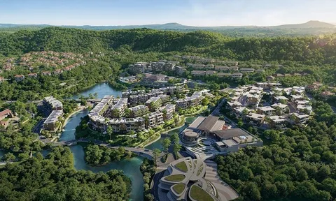 Spring Residences: Phân khu biệt thự tại Thanh Xuan Valley Phú Thọ