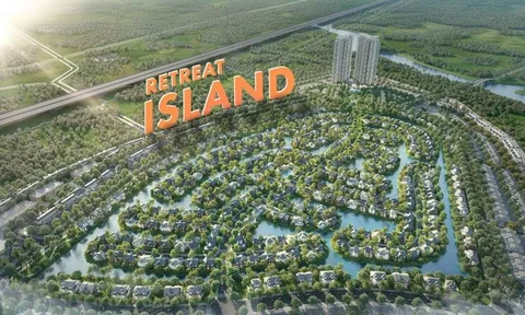 Retreat Island: Phân khu biệt thự tại khu đô thị Eco Retreat
