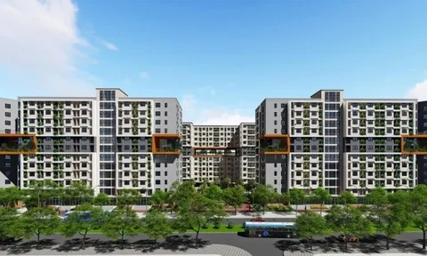 Dự án nhà ở xã hội CT3 - Thăng Long Green City tại Hà Nội