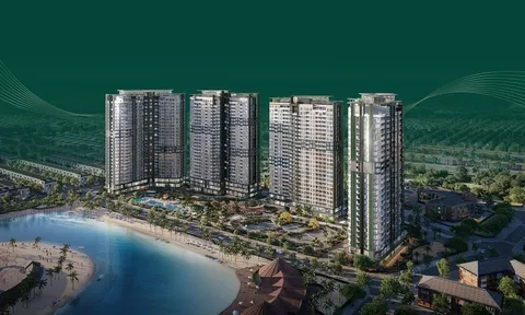 LUMIÈRE SpringBay: Phân khu cao tầng tại Ocean Park 2 Hưng Yên