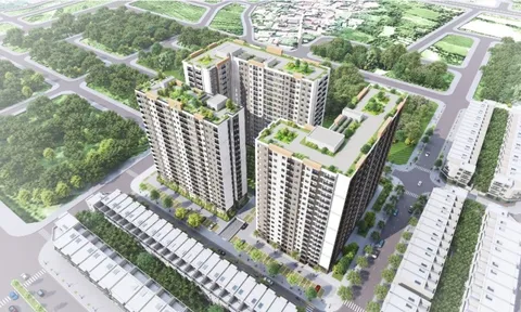 Ecohome Sông Thương: Dự án nhà ở xã hội tại Bắc Ninh