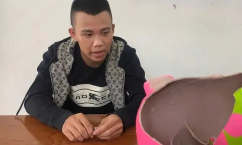 Lấy trộm heo đất có 115 triệu, vài giờ sau bị công an bắt khi chưa kịp tiêu đồng nào