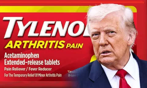 Ông Trump liên hệ chứng tự kỷ với việc dùng Tylenol, giới khoa học kêu gọi thận trọng