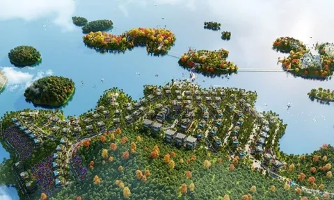 Flamingo Majestic Island Resort: Dự án biệt thự nghỉ dưỡng tại Thái Nguyên