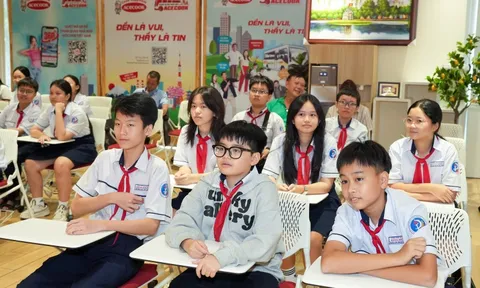 Trải nghiệm thực tế nhà máy Acecook: vừa học vừa chơi