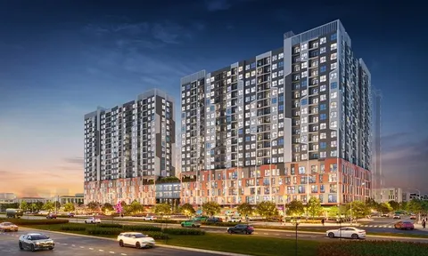 SkyZen: Phân khu căn hộ tại Picity Sky Park TP.HCM