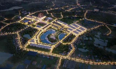 Cẩm Khê Central Park: Khu đô thị tại Phú Thọ
