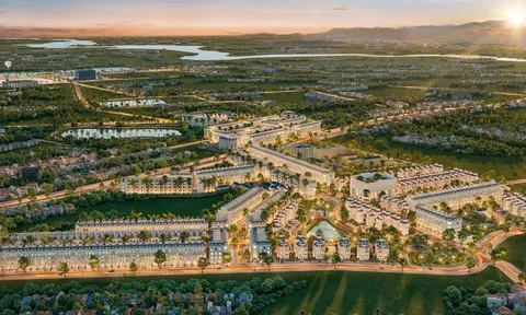 Yên Thứ I City: Giai đoạn 2 của dự án Yên Thứ City Thái Nguyên