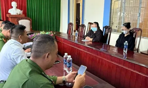 Công an Đắk Lắk xử lý hai phụ nữ loan tin đồn bắt cóc