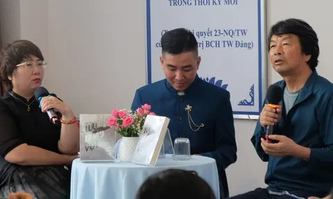 Nhà văn Trung Quốc Lưu Chấn Vân: Sự yêu thích của độc giả là phần thưởng lớn nhất