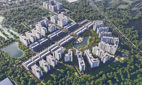 Nhà ở xã hội khu công nghiệp Yên Mỹ II Hưng Yên