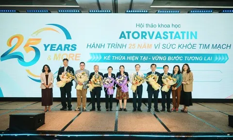 Viatris kỷ niệm 25 năm hành trình bảo vệ sức khỏe tim mạch Việt
