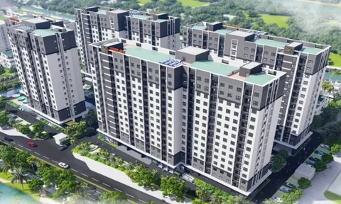 Dự án nhà ở xã hội West Sky thuộc Eco Garden Huế