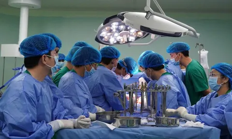 Bệnh viện Đa khoa trung ương Cần Thơ ghép thận từ người hiến chết não