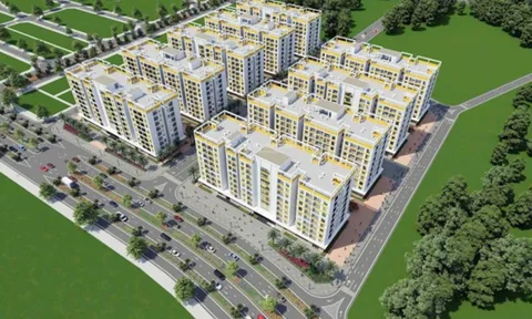 Nhà ở xã hội Hùng Vương – Tiền Châu Phú Thọ