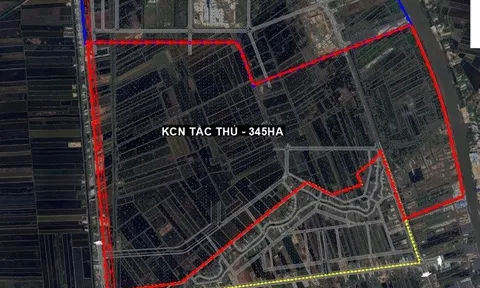 Khu công nghiệp Tắc Thủ Cà Mau