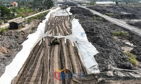 Siêu dự án 6.400 tỷ xuyên địa chất "đầm lầy", tạo hành lang kinh tế chiến lược