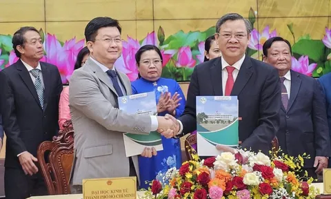 UBND thành phố Cần Thơ ký kết hợp tác với 6 trường đại học tại TP.HCM và Cần Thơ