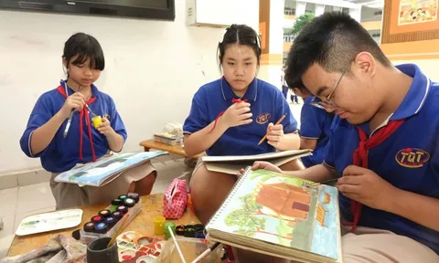 Trường THCS đầu tiên ở TP.HCM đề xuất tuyển sinh lớp 6 bằng khảo sát đánh giá năng lực