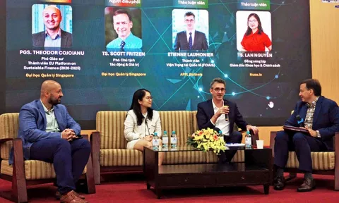 Đại học top đầu Singapore giảng dạy tài chính xanh tại Việt Nam