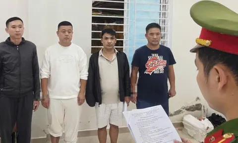 Bắt 4 nghi phạm giam giữ con bạc Trung Quốc để đòi nợ ở Đà Nẵng