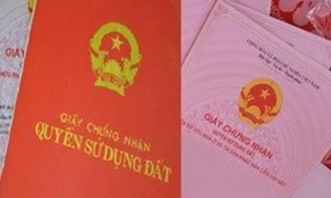 Nhà chung cư chưa có sổ hồng, muốn tặng cho con phải làm thủ tục gì?