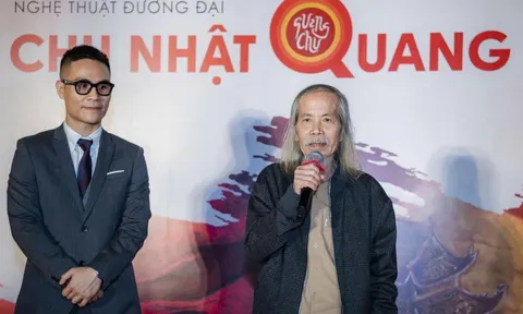 Họa sĩ 9X Chu Nhật Quang được xét đặc cách vào Hội Mỹ thuật Việt Nam