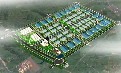 Cụm công nghiệp Nam Khoái Châu Hưng Yên