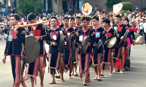 Hơn 800 nghệ nhân tham gia Liên hoan văn hóa cồng chiêng tỉnh Đắk Lắk