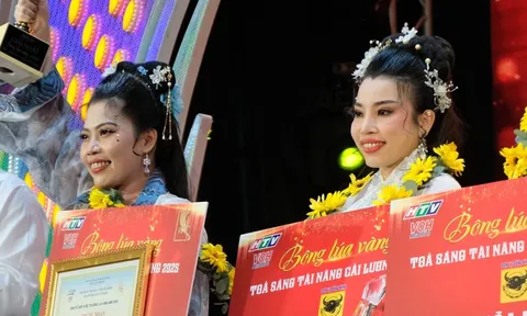 Huỳnh Kim Tho trượt quán quân Bông lúa vàng 2025 đáng tiếc