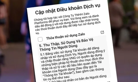Zalo có đang làm trái quy định pháp luật?